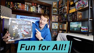 Space Base Game Overview & Review