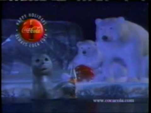 1997 Coca-Cola Holiday "Seal and Polar Bears" commercial