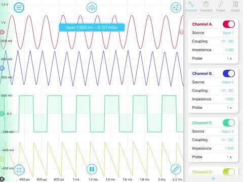 Liquid Instruments | Oscilloscope