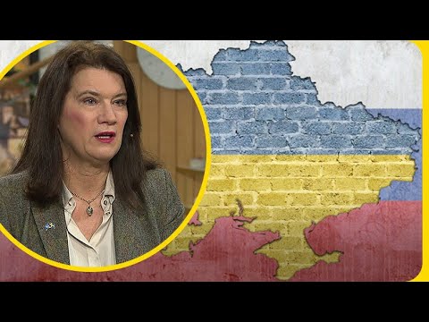 Därför uppmanas svenskar att lämna Ukraina | Nyhetsmorgon | TV4 & TV4 Play