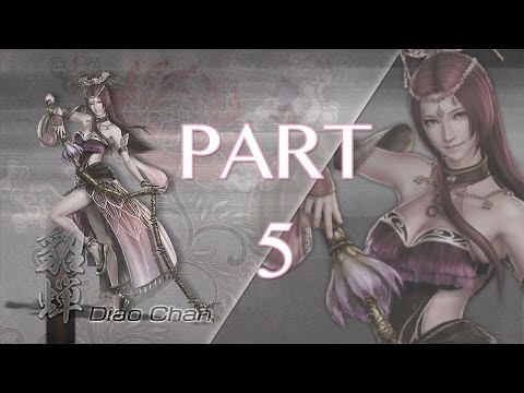 Dynasty Warriors 7: Xtreme Legends Walkthrough PT. 5 - The Assassination of Dong Zhuo (Diao Chan)