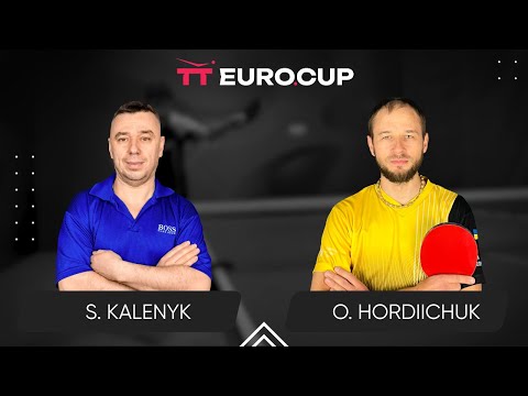 18:50 Serhii Kalenyk - Oleksandr Hordiichuk 06.09.2024 TT Euro.Cup Ukraine Master. TABLE 3