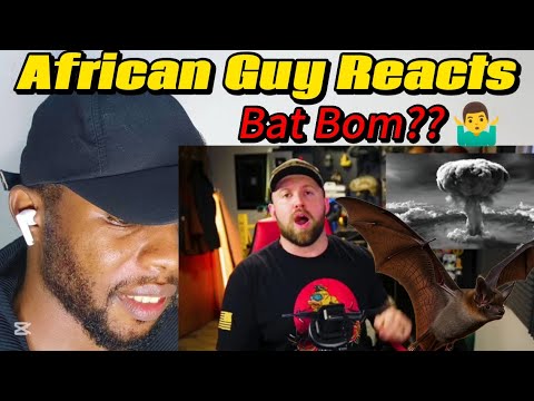 African Guy Reacts To "Bat Bombs" – MORE Terrifying Than Atomic Bombs? | Project X-Ray
