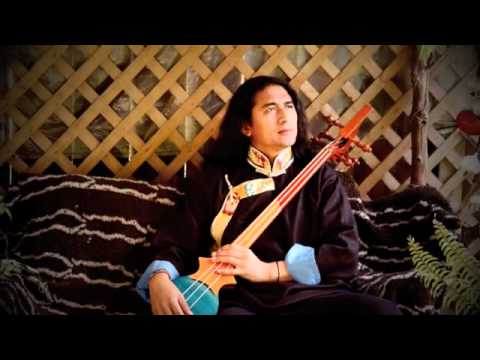 Tibetan Folk "La Shu Pe"-ལགས་ཞུས་པས།  By Techung