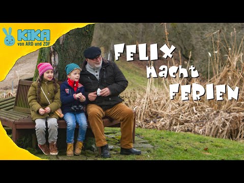 Angelausflug mit Opa | Felix macht Ferien | Folge 1 | Alle Folgen auf kikaninchen.de