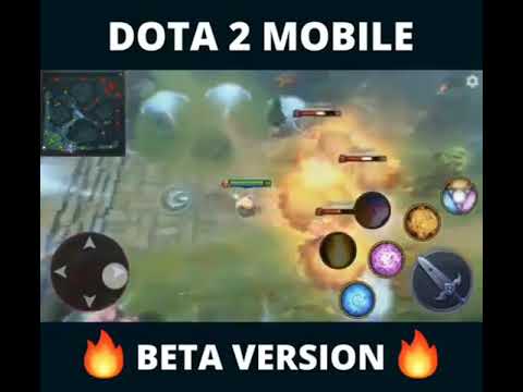 [Beta] DOTA 2 Mobile Edition