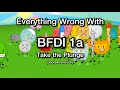 Everything Wrong With BFDI 1a Starnoah1