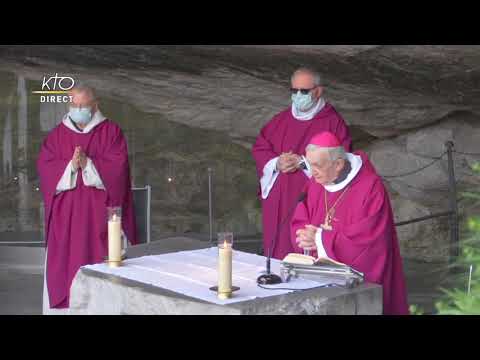 Messe de 10h à Lourdes du 11 mars 2021