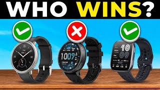 5 Best SMARTWATCH AMAZFIT 2026 | Top Amazfit Smart Watches Value for Money
