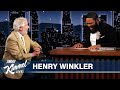 Henry Winkler on Emmy Nomination for Barry, Meeting Mick Jagger & Catching a Huge Fish
