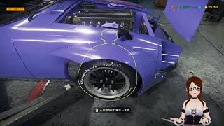 Car Mechanic Simulator 2018 #07【インターネット女装おじさん】