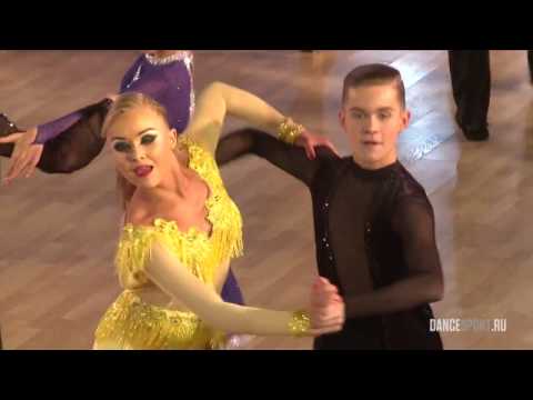 Zaychenko Artem - Grigorieva Elis, RUS, 1/2 Samba