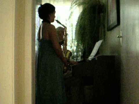 Anabel Alzaibar - Jesus alegria dos homens - Bach