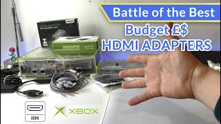 Original Xbox on HDTV: Do Cheap HDMI Adapters Actually Work