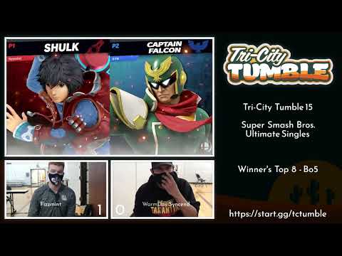 Tri-City Tumble 15: Ult. Singles - Fizzmint (Shulk) vs Syncend (Cpt. Falcon) - Winner's Top 8
