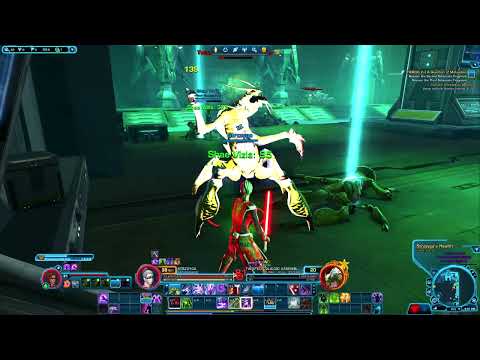 SWTOR Sith Sorcerer Balmorra Heroic  A Question of Motivation