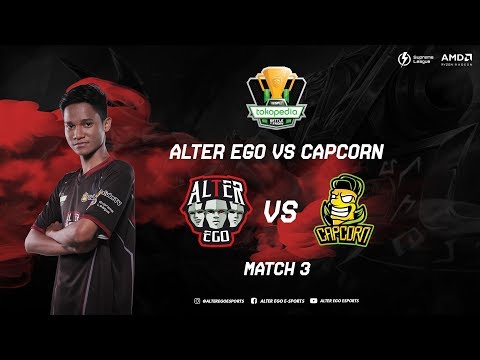 Alter Ego Vs Capcorn - IESPL Match 3
