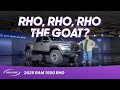2025 Ram 1500 RHO Up Close: Finally, Ram Builds a Proper Raptor Fighter