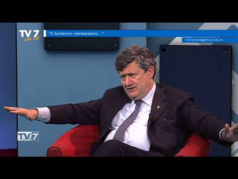 Tv7 con Voi del 4/4/2018 - Il turismo Veneziano (1 di 3)