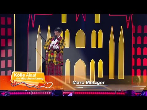De Blötschkopp "Marc Metzger" | Kölle Alaaf - Die Mädchensitzung 2024