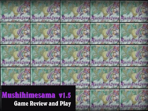 Top Tier Arcade – Mushihimesama v1.5 - Game Review and Play [4K60FPS]