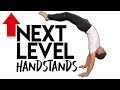 How To Do A Hollow Back Handstand ⬆ ADVANCED CALISTHENICS