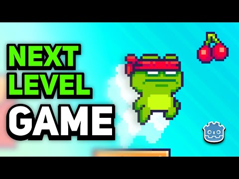 LEVEL UP Your Game Design Toolkit (Godot for Beginners)