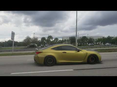 Lexus RCF AMAZING SOUND