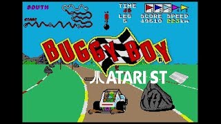 Buggy Boy - Atari ST (1988)