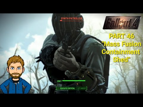 "Mass Fusion Containment Shed" Fallout 4 PS5 Playthrough Part 46