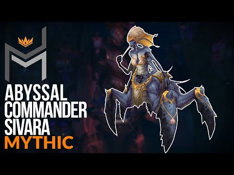 Hyped vs Mythic Abyssal Commander Sivara