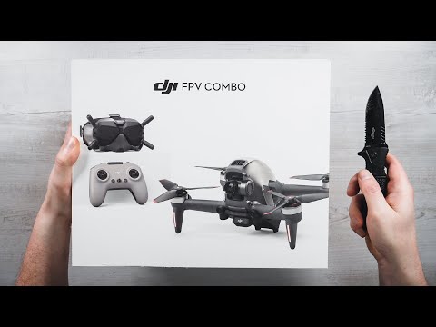 THIS DRONE IS BEAST - DJI FPV Drone  - Redefine Flying - First Impression - Best for FPV Beginners