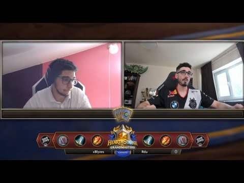 xBlyzes vs Rdu - Group B Initial - Hearthstone Grandmasters Europe 2020 Season 2 - Week 1