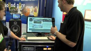 Video thumbnail for Waves HEQ Hybrid Equalizer Plugin Demo - AES 2011 by soundpurestudios