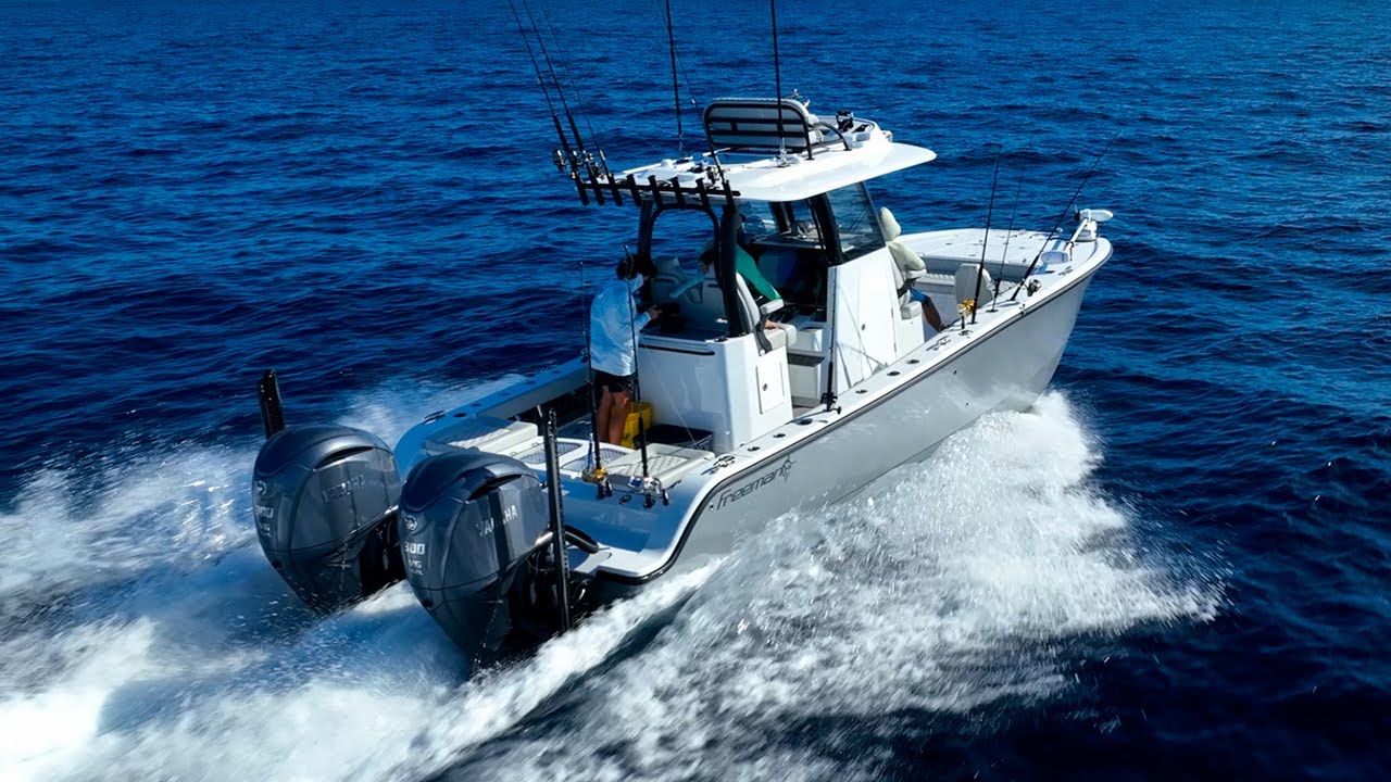 Offshore Hand Crank Deep Drop on 28 Freeman