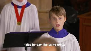 Once in Royal David’s City - St Andrew's Cathedral Choir, Sydney - Christmas 2020