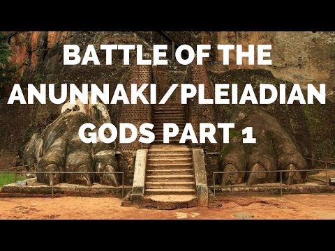 Battle of the Anunnaki/Pleiadian Gods - Audiobook - Part 1
