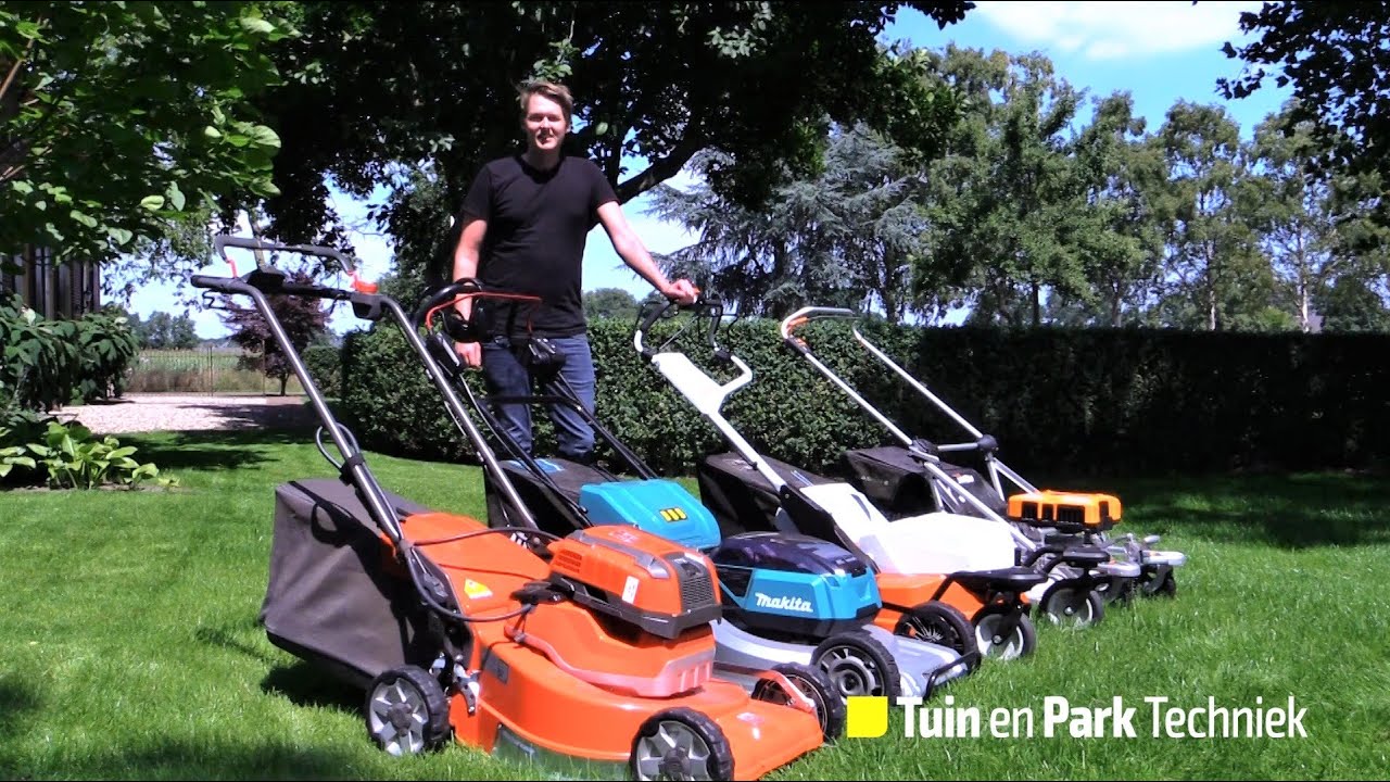 Test: Acculoopmaaiers | Husqvarna, Makita, Pellenc en Stihl
