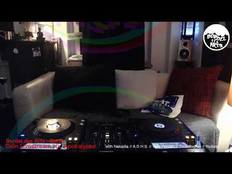 Timo Replay & Floco C @ Bordel Des Arts Berlin's 10h Apocalypso Now Multistream Vol.02  - 01.05.2020