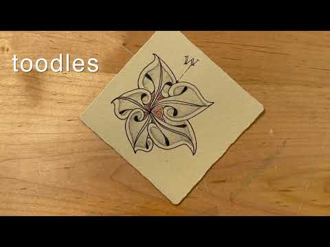 Zentangle Project Pack No.21 特別篇 - 第４天［中文CC字幕版］