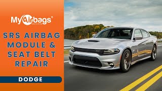 How to Reset SRS Airbag Module and  Repair Seat Belts on a Dodge | MyAirbags