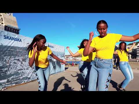 AKWAABA DANCE VIDEO | Mr. Eazi  | The Royals Crew |