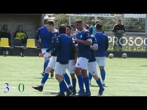 Boeimeer 2 - Groen Wit 3:  4-0. Korte samenvatting.