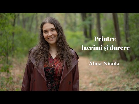 Printre lacrimi și durere - Alma Nicola 
