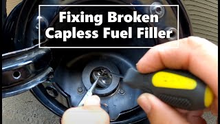 Fixing GM Capless Fuel Filler