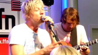 6 - 0  Sunrise Avenue - Meet your Star / Radio ffn (15.07.2009)