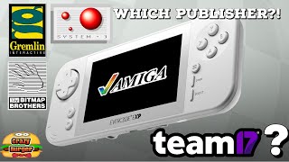 Evercade Amiga Collection - Which Publisher Will It Be??