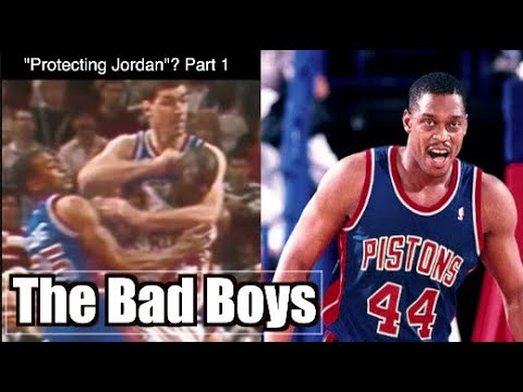 Changing The Rules for Jordan: Part 1 - The Bad Boys