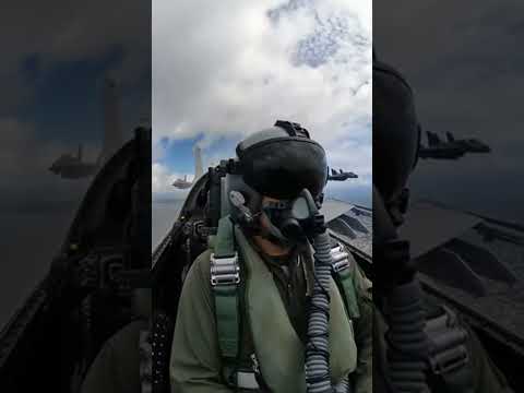 #depelicula aviones militares norte americanos sobre vuela cielos venezolanos