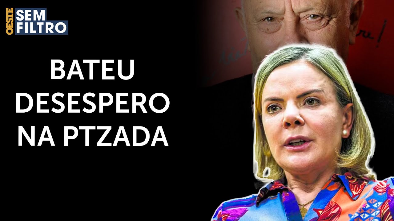 Gleisi pede 'disputa política' para 'explicar' assalto petista aos cofres do INSS